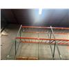 Image 5 : (1) Row of UFI Industrial Pallet Racking 60FTx44"x16FT (6-Uprights, 20-12FT Beams, and 30 Grid Decki