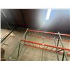 Image 6 : (1) Row of UFI Industrial Pallet Racking 60FTx44"x16FT (6-Uprights, 20-12FT Beams, and 30 Grid Decki