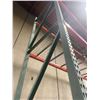 Image 9 : (1) Row of UFI Industrial Pallet Racking 60FTx44"x16FT (6-Uprights, 20-12FT Beams, and 30 Grid Decki