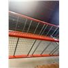 Image 10 : (1) Rowof UFI Industrial Pallet Racking 36FTx44"x16FT (4 Uprights, 12-12FT Beams, and 18 Grid Deckin