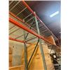 Image 11 : (1) Rowof UFI Industrial Pallet Racking 36FTx44"x16FT (4 Uprights, 12-12FT Beams, and 18 Grid Deckin