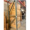Image 12 : (1) Rowof UFI Industrial Pallet Racking 36FTx44"x16FT (4 Uprights, 12-12FT Beams, and 18 Grid Deckin