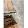 Image 14 : (1) Rowof UFI Industrial Pallet Racking 36FTx44"x16FT (4 Uprights, 12-12FT Beams, and 18 Grid Deckin