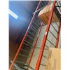 Image 15 : (1) Rowof UFI Industrial Pallet Racking 36FTx44"x16FT (4 Uprights, 12-12FT Beams, and 18 Grid Deckin