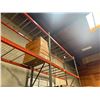 Image 16 : (1) Rowof UFI Industrial Pallet Racking 36FTx44"x16FT (4 Uprights, 12-12FT Beams, and 18 Grid Deckin