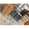 Image 18 : (1) Rowof UFI Industrial Pallet Racking 36FTx44"x16FT (4 Uprights, 12-12FT Beams, and 18 Grid Deckin