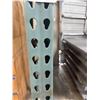Image 20 : (1) Rowof UFI Industrial Pallet Racking 36FTx44"x16FT (4 Uprights, 12-12FT Beams, and 18 Grid Deckin