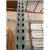 Image 21 : (1) Rowof UFI Industrial Pallet Racking 36FTx44"x16FT (4 Uprights, 12-12FT Beams, and 18 Grid Deckin