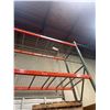 Image 23 : (1) Rowof UFI Industrial Pallet Racking 36FTx44"x16FT (4 Uprights, 12-12FT Beams, and 18 Grid Deckin