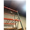 Image 24 : (1) Rowof UFI Industrial Pallet Racking 36FTx44"x16FT (4 Uprights, 12-12FT Beams, and 18 Grid Deckin