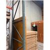 Image 26 : (1) Rowof UFI Industrial Pallet Racking 36FTx44"x16FT (4 Uprights, 12-12FT Beams, and 18 Grid Deckin