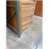 Image 28 : (1) Rowof UFI Industrial Pallet Racking 36FTx44"x16FT (4 Uprights, 12-12FT Beams, and 18 Grid Deckin
