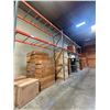 Image 3 : (1) Rowof UFI Industrial Pallet Racking 36FTx44"x16FT (4 Uprights, 12-12FT Beams, and 18 Grid Deckin