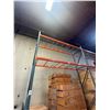 Image 4 : (1) Rowof UFI Industrial Pallet Racking 36FTx44"x16FT (4 Uprights, 12-12FT Beams, and 18 Grid Deckin