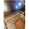 Image 5 : (1) Rowof UFI Industrial Pallet Racking 36FTx44"x16FT (4 Uprights, 12-12FT Beams, and 18 Grid Deckin