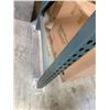 Image 6 : (1) Rowof UFI Industrial Pallet Racking 36FTx44"x16FT (4 Uprights, 12-12FT Beams, and 18 Grid Deckin