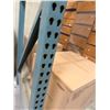 Image 7 : (1) Rowof UFI Industrial Pallet Racking 36FTx44"x16FT (4 Uprights, 12-12FT Beams, and 18 Grid Deckin
