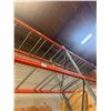 Image 9 : (1) Rowof UFI Industrial Pallet Racking 36FTx44"x16FT (4 Uprights, 12-12FT Beams, and 18 Grid Deckin