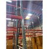 Image 15 : (2) Rows of UFI Industrial Pallet Racking 132FTx44"x20FT (23 Uprights, 84-12FT Beams, and 126 Grid D