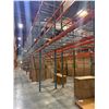 Image 21 : (2) Rows of UFI Industrial Pallet Racking 132FTx44"x20FT (23 Uprights, 84-12FT Beams, and 126 Grid D