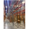 Image 22 : (2) Rows of UFI Industrial Pallet Racking 132FTx44"x20FT (23 Uprights, 84-12FT Beams, and 126 Grid D