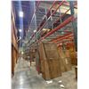 Image 24 : (2) Rows of UFI Industrial Pallet Racking 132FTx44"x20FT (23 Uprights, 84-12FT Beams, and 126 Grid D