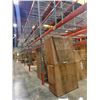 Image 25 : (2) Rows of UFI Industrial Pallet Racking 132FTx44"x20FT (23 Uprights, 84-12FT Beams, and 126 Grid D