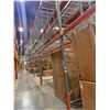 Image 26 : (2) Rows of UFI Industrial Pallet Racking 132FTx44"x20FT (23 Uprights, 84-12FT Beams, and 126 Grid D