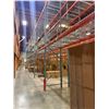 Image 27 : (2) Rows of UFI Industrial Pallet Racking 132FTx44"x20FT (23 Uprights, 84-12FT Beams, and 126 Grid D