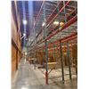 Image 28 : (2) Rows of UFI Industrial Pallet Racking 132FTx44"x20FT (23 Uprights, 84-12FT Beams, and 126 Grid D
