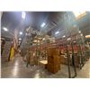 Image 2 : (2) Rows of UFI Industrial Pallet Racking 132FTx44"x20FT (23 Uprights, 84-12FT Beams, and 126 Grid D