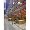 Image 30 : (2) Rows of UFI Industrial Pallet Racking 132FTx44"x20FT (23 Uprights, 84-12FT Beams, and 126 Grid D