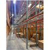 Image 31 : (2) Rows of UFI Industrial Pallet Racking 132FTx44"x20FT (23 Uprights, 84-12FT Beams, and 126 Grid D