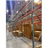 Image 32 : (2) Rows of UFI Industrial Pallet Racking 132FTx44"x20FT (23 Uprights, 84-12FT Beams, and 126 Grid D