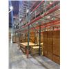 Image 33 : (2) Rows of UFI Industrial Pallet Racking 132FTx44"x20FT (23 Uprights, 84-12FT Beams, and 126 Grid D