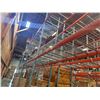 Image 35 : (2) Rows of UFI Industrial Pallet Racking 132FTx44"x20FT (23 Uprights, 84-12FT Beams, and 126 Grid D