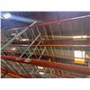 Image 36 : (2) Rows of UFI Industrial Pallet Racking 132FTx44"x20FT (23 Uprights, 84-12FT Beams, and 126 Grid D