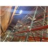 Image 37 : (2) Rows of UFI Industrial Pallet Racking 132FTx44"x20FT (23 Uprights, 84-12FT Beams, and 126 Grid D