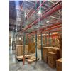 Image 38 : (2) Rows of UFI Industrial Pallet Racking 132FTx44"x20FT (23 Uprights, 84-12FT Beams, and 126 Grid D