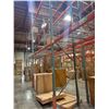 Image 39 : (2) Rows of UFI Industrial Pallet Racking 132FTx44"x20FT (23 Uprights, 84-12FT Beams, and 126 Grid D