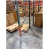 Image 40 : (2) Rows of UFI Industrial Pallet Racking 132FTx44"x20FT (23 Uprights, 84-12FT Beams, and 126 Grid D