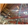 Image 42 : (2) Rows of UFI Industrial Pallet Racking 132FTx44"x20FT (23 Uprights, 84-12FT Beams, and 126 Grid D