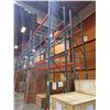 Image 44 : (2) Rows of UFI Industrial Pallet Racking 132FTx44"x20FT (23 Uprights, 84-12FT Beams, and 126 Grid D