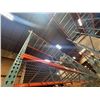 Image 7 : (2) Rows of UFI Industrial Pallet Racking 132FTx44"x20FT (23 Uprights, 84-12FT Beams, and 126 Grid D