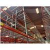 Image 11 : (2) Rows of UFI Industrial Pallet Racking 132FTx44"x20FT (24Uprights, 88-12FT Beams, and 132 Grid De