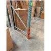 Image 12 : (2) Rows of UFI Industrial Pallet Racking 132FTx44"x20FT (24Uprights, 88-12FT Beams, and 132 Grid De