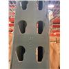 Image 14 : (2) Rows of UFI Industrial Pallet Racking 132FTx44"x20FT (24Uprights, 88-12FT Beams, and 132 Grid De