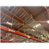 Image 16 : (2) Rows of UFI Industrial Pallet Racking 132FTx44"x20FT (24Uprights, 88-12FT Beams, and 132 Grid De