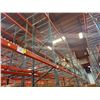 Image 17 : (2) Rows of UFI Industrial Pallet Racking 132FTx44"x20FT (24Uprights, 88-12FT Beams, and 132 Grid De