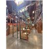 Image 1 : (2) Rows of UFI Industrial Pallet Racking 132FTx44"x20FT (24Uprights, 88-12FT Beams, and 132 Grid De